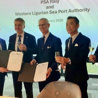 L'accordo dei giorni scorsi a Singapore tra Autorità Portuale e Psa Pra'