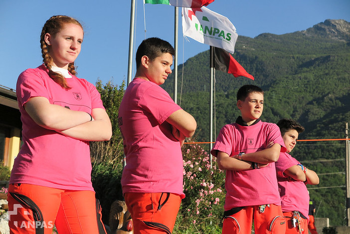 Croce Verde: 4 giovanissimi di Genova rappresentano l'italia al Sami Contest di primo soccorso