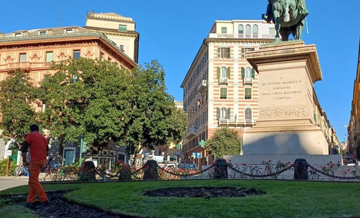 Centomila euro per la manutenzione dell'aiuola di piazza Corvetto da parte di Esselunga