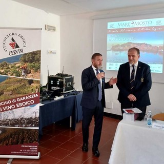 Il presidente ad interim Alessandro Piana a Mare &amp; Mosto: &quot;Premiate le aziende e il lavoro degli operatori&quot;
