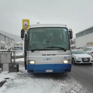 Neve, trasporto pubblico in orario al 98% nell’attesa della seconda allerta di domani (FOTO)