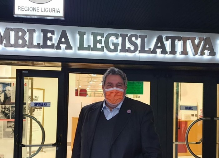 Il 2020 volge al termine, l'augurio del consigliere Vaccarezza: "Nel 2021 ci rincontreremo nella volontà di proseguire"