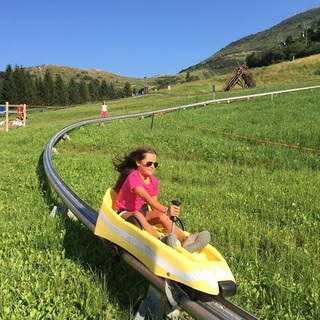Ad Artesina tornano il bob estivo, il bike park e il tubing