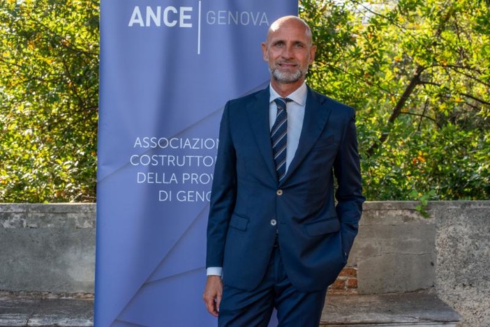 Giulio Musso nuovo presidente dei costruttori genovesi