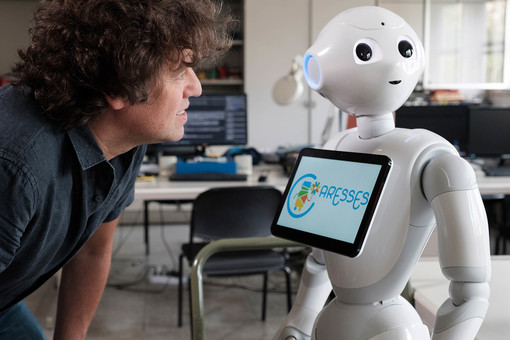 Il progetto CARESSES dell’Università di Genova riceve il Premio Innovazione SMAU 2019