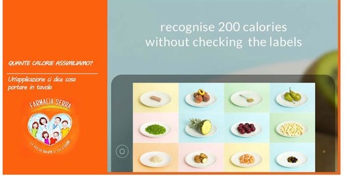 Le calorie a portata di smartphone: ecco l'app Calorific