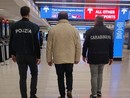 L'arresto di Gaspare Ofria all'aeroporto di Roma Fiumicino
