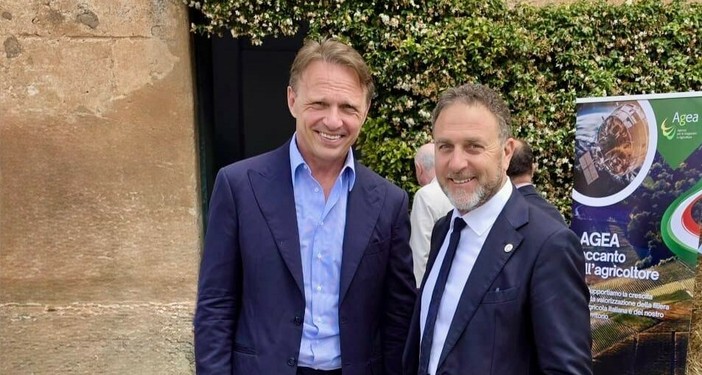 Agricoltura, l'assessore Piana a Roma alla presentazione del rapporto annuale Agea