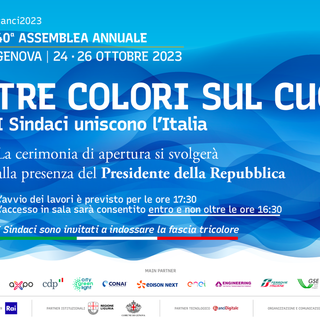 Da domani l'Assemblea nazionale Anci, attese seimila presenze