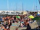 Arenzano, assembramento e "animi caldi" sulla spiaggia (VIDEO)