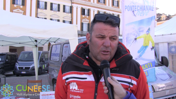 A Pontechianale si scia al sole con la neve naturale (VIDEO) A Pontechianale si scia al sole con la neve naturale (VIDEO)