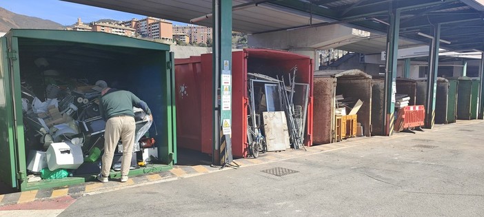 Pra', chiusa l'isola ecologica fino al 30 giugno per lavori di manutenzione straordinaria Pra', chiusa l'isola ecologica fino al 30 giugno per lavori di manutenzione straordinaria