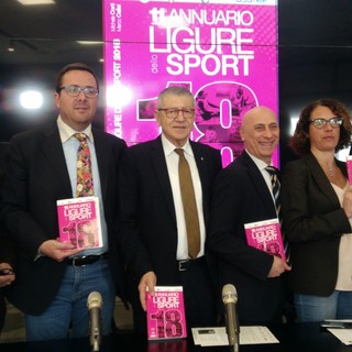 Esce l'Annuario Ligure dello Sport: la "bibbia degli sportivi" in 448 pagine