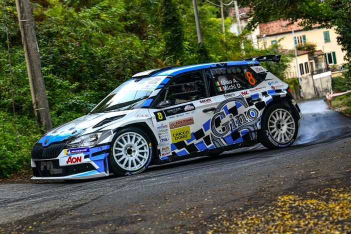 Alessandro Gino trionfa nel Trofeo Michelin/Logistica Uno Rally Cup Alessandro Gino trionfa nel Trofeo Michelin/Logistica Uno Rally Cup