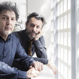 Pivio &amp; Aldo De Scalzi e le loro canzoni per il cinema in concerto Al Festival Creuza de Mà
