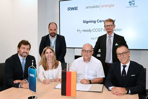 Ansaldo Energia, l'accordo per la decarbonizzazione della Germania Ansaldo Energia, l'accordo per la decarbonizzazione della Germania