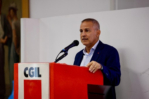 Alessandro Pagano è il nuovo segretario generale della Camera del Lavoro Metropolitana di Genova