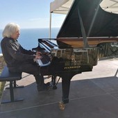 Il ritorno in Liguria di Adolfo Barabino, pianista acclamato all’estero: “Sono felice di essere a casa”