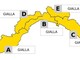 Meteo, dalle 10 alle 20 l'allerta gialla per temporali su tutta la Liguria