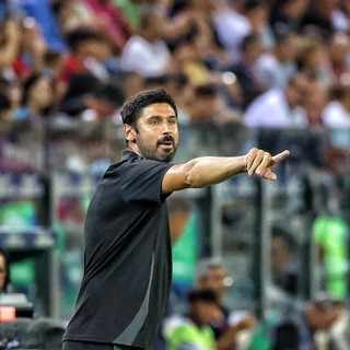 Entella sconfitta a Catanzaro, Chiappella: “Ci è mancato l’equilibrio nel gestire le fasi della gara”