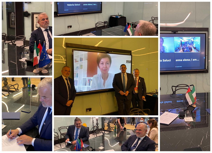 Dubai: siglata intesa tra Regione e Amazon a sostegno delle Pmi per aiutarle ad esportare e promuovere la qualità del Made in Italy (Foto e Video)