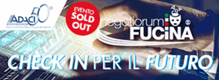 Partecipa al più grande evento di Adaci