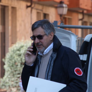 Coronavirus, l'assessore alla sanità della Regione Piemonte Luigi Icardi: "Sono venuto ad Alassio a prendere e portare a casa i miei corregionali" Coronavirus, l'assessore alla sanità della Regione Piemonte Luigi Icardi: "Sono venuto ad Alassio a prendere e portare a casa i miei corregionali"