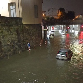 Piove, Sampierdarena va sott’acqua, ma lo scolmatore che impedirebbe gli allagamenti non si realizza