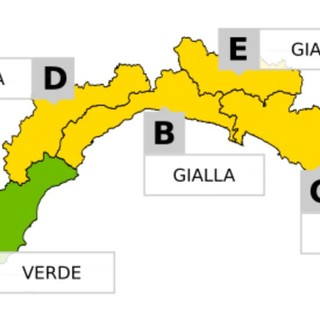 Maltempo, ancora allerta meteo sulla Liguria