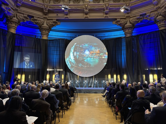 L'assemblea di Spediporto al Palazzo della Borsa L'assemblea di Spediporto al Palazzo della Borsa