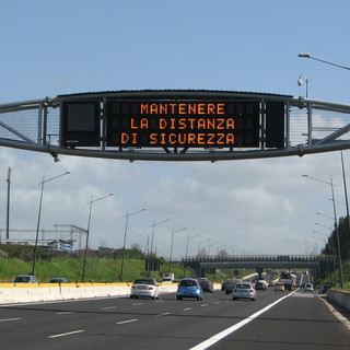 Autostrade: i cantieri sulla rete ligure fino al 28 maggio