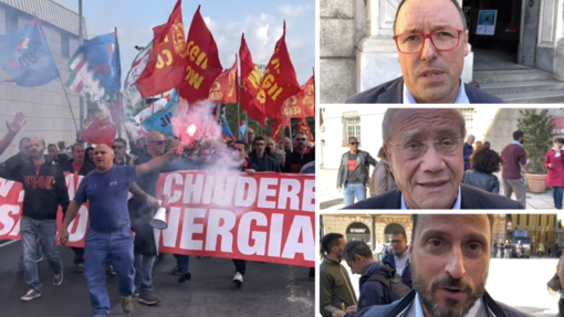 Ansaldo Energia, fumata nera nell’incontro sindacati-prefetto: domani assemblea e sciopero