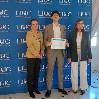 Studente di Recco premiato alla LIUC: riconoscimento ad Antonio Francesco Pellegrini per merito accademico