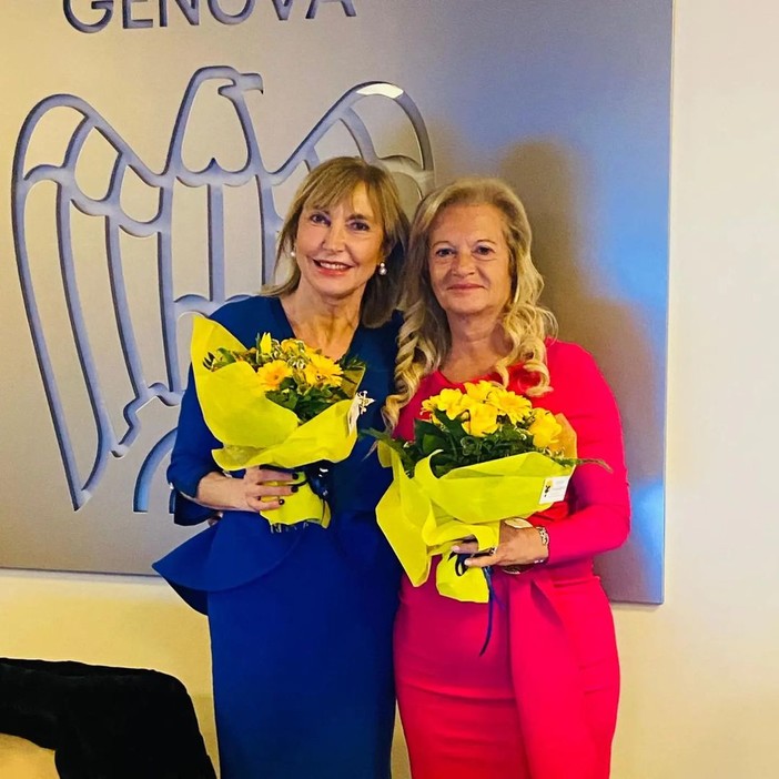 Daniela Anselmi nominata nuova presidente della Delegazione Liguria di AIDDA, l’Associazione Imprenditrici e Donne Dirigenti d’Azienda Daniela Anselmi nominata nuova presidente della Delegazione Liguria di AIDDA, l’Associazione Imprenditrici e Donne Dirigenti d’Azienda