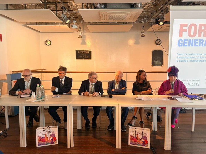 In arrivo il Piano Sociale per gli anziani: in Liguria sono quasi 450mila In arrivo il Piano Sociale per gli anziani: in Liguria sono quasi 450mila