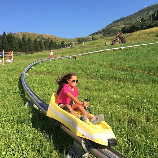 Ad Artesina tornano il bob estivo, il bike park e il tubing