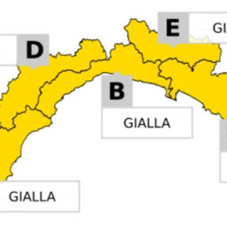 Meteo: è scattata l'allerta gialla