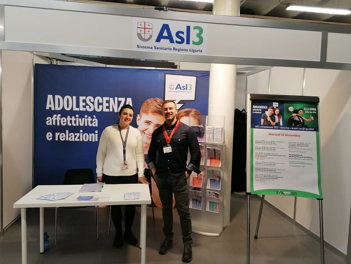 Asl3 per i giovani a Orientamenti 2022 Asl3 per i giovani a Orientamenti 2022