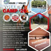 Volley Camp 2026: a Santo Stefano d’Aveto una settimana di sport, crescita e alta specializzazione Volley Camp 2026: a Santo Stefano d’Aveto una settimana di sport, crescita e alta specializzazione