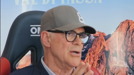 Genoa, rinnovo di Gila in trattativa, Zangrillo: "Non cadiamo nel tentativo di dire menzogne e puttanate" Genoa, rinnovo di Gila in trattativa, Zangrillo: "Non cadiamo nel tentativo di dire menzogne e puttanate"