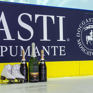 Il Consorzio dell'Asti partner dei Golden Skate Awards - San Valentino on Ice
