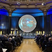 L'assemblea di Spediporto al Palazzo della Borsa