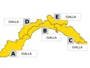 Maltempo in arrivo, sulla Liguria sarà allerta gialla per temporali