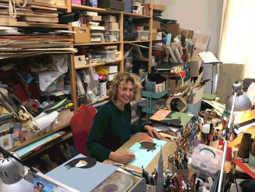 Arianna Papini, illustratrice