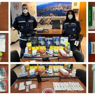Anabolizzanti vietati in vendita in una palestra abusiva a Cornigliano: denunciati il gestore e un suo collaboratore (Foto)