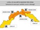 Meteo, emanata allerta per neve anche nel genovese