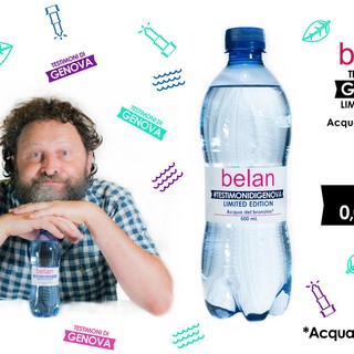 Acqua del bronzino "Belan": Testimoni di Genova VS Chiara Ferragni