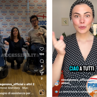 Elezioni comunali: da Anna, Romina e Lorenzo l'appello di 'Vince Genova' per “una Genova più inclusiva”
