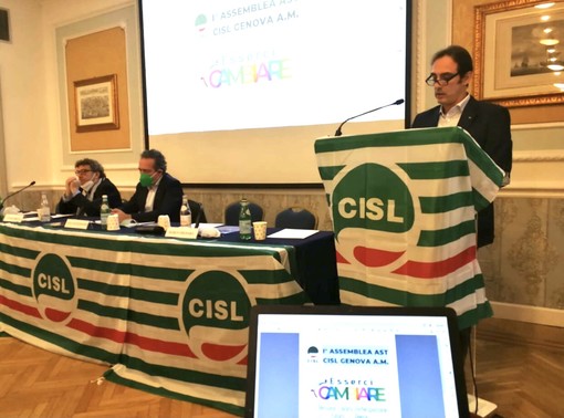 Assemblea Territoriale Ast Cisl Genova, il responsabile Marco Granara: “Col Comune avviato tavolo per PNRR, non dobbiamo perdere l’occasione”