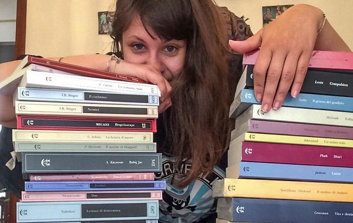 Alessandra Fontana, una ‘book influencer’ con più di diecimila fan